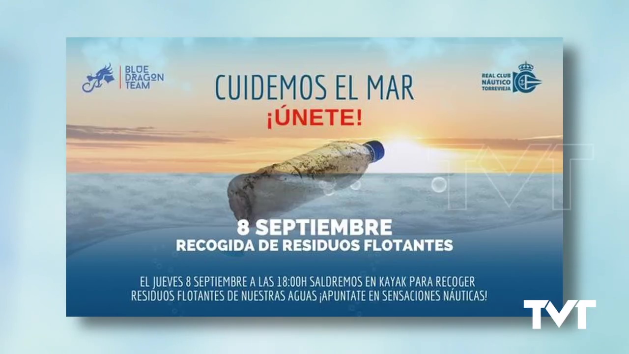 Imagen de Se buscan voluntarios para recoger residuos flotantes del mar