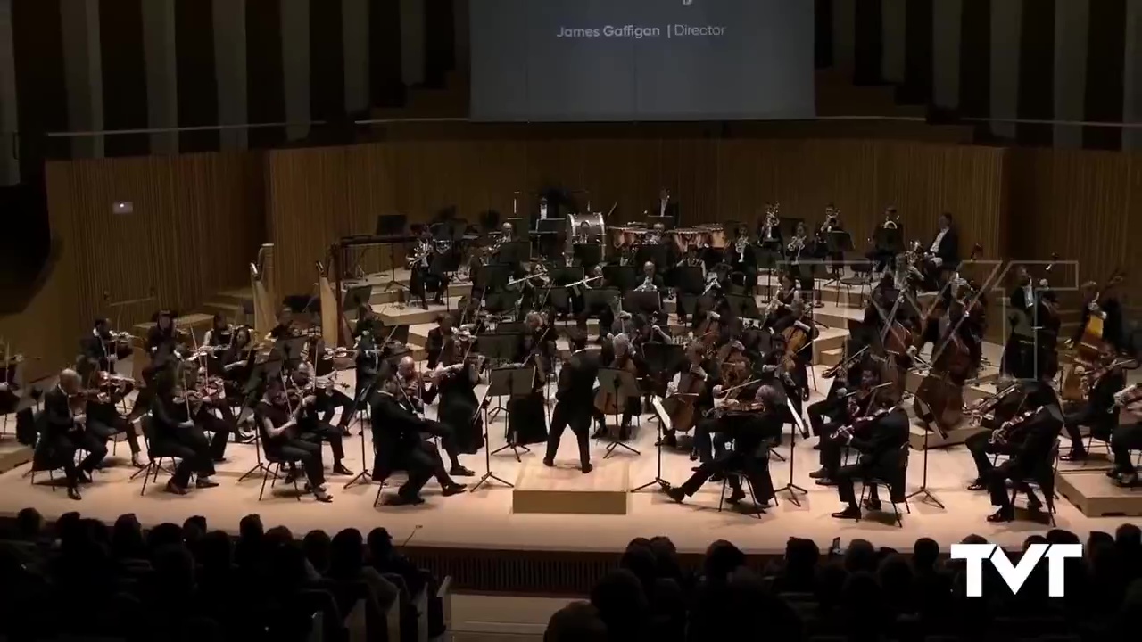 Imagen de La Orquesta Sinfónica de la Comunidad Valenciana ofrece un concierto en el Auditorio Internacional