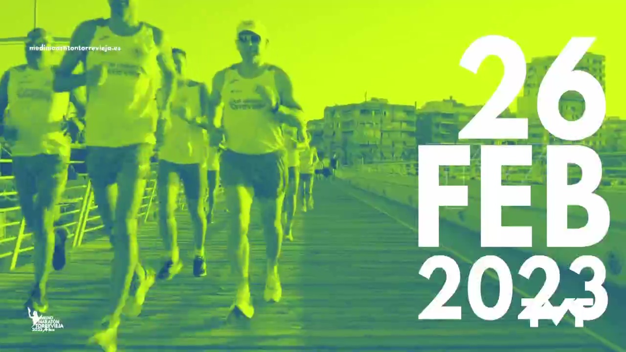 Imagen de Torrevieja recupera su Medio Maratón que se celebrará el 26 de febrero de 2023