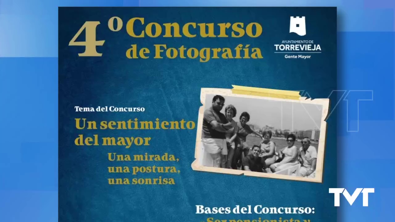 Imagen de Abierto el plazo para participar en el 4º concurso de fotografía Homenaje al Mayor