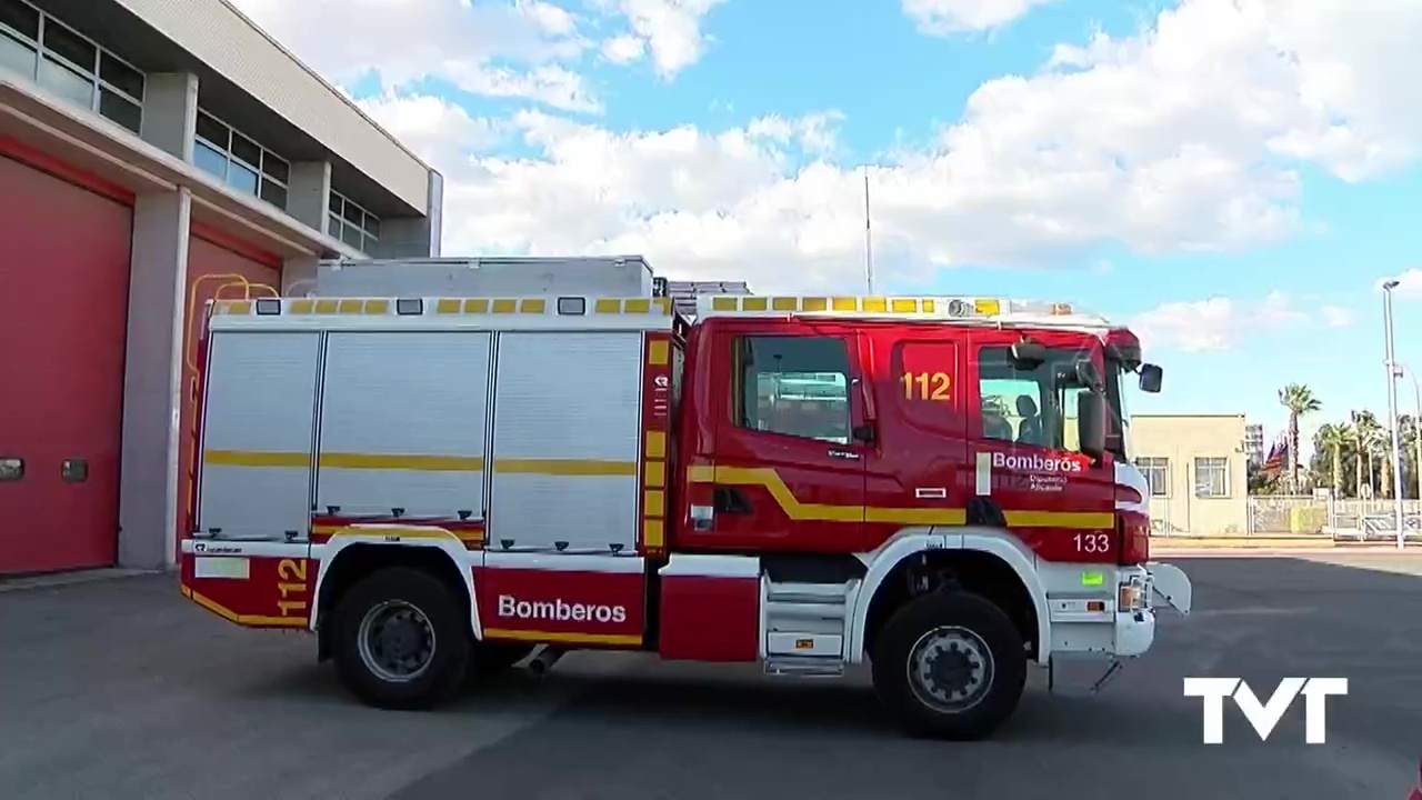 Imagen de Asistida por inhalación de humo una mujer de 90 años en un incendio en Torrevieja