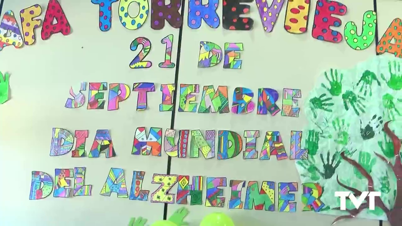 Imagen de Programa de actividades para conmemorar el Día Mundial del Alzheimer en Torrevieja