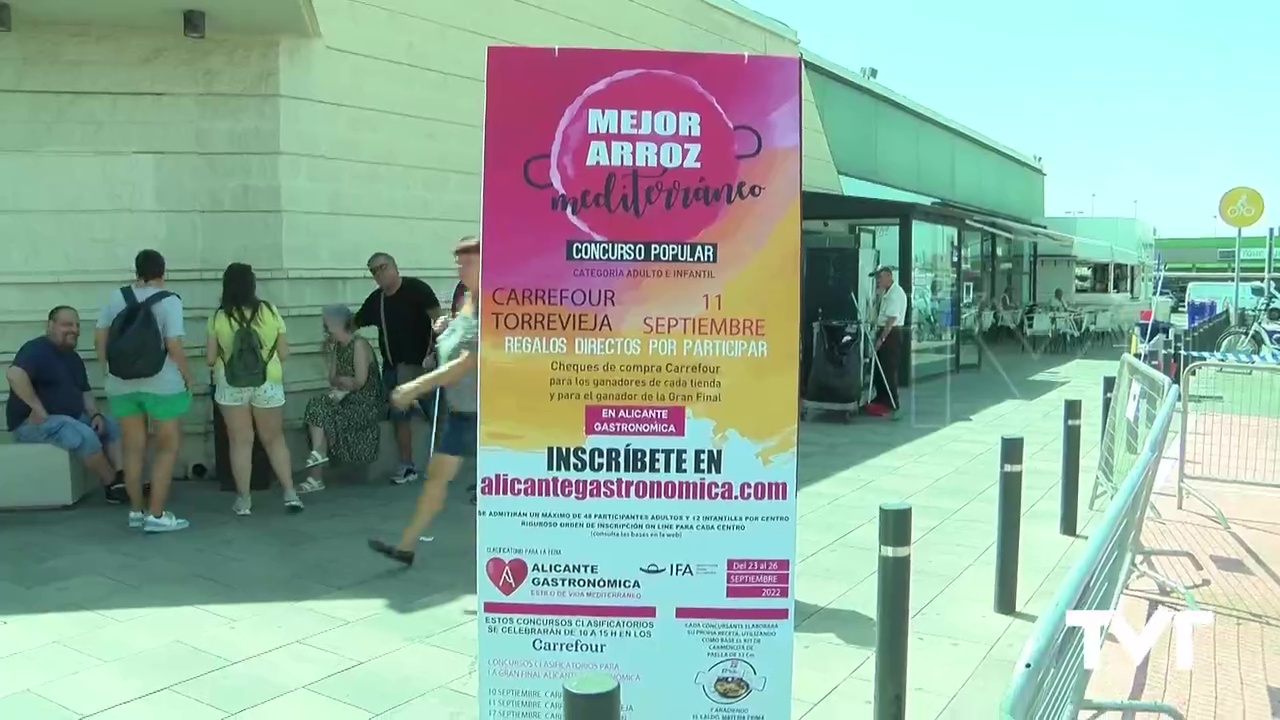 Imagen de Torrevieja acoge una de las semifinales del Concurso Amateur al Mejor Arroz del Mediterráneo 