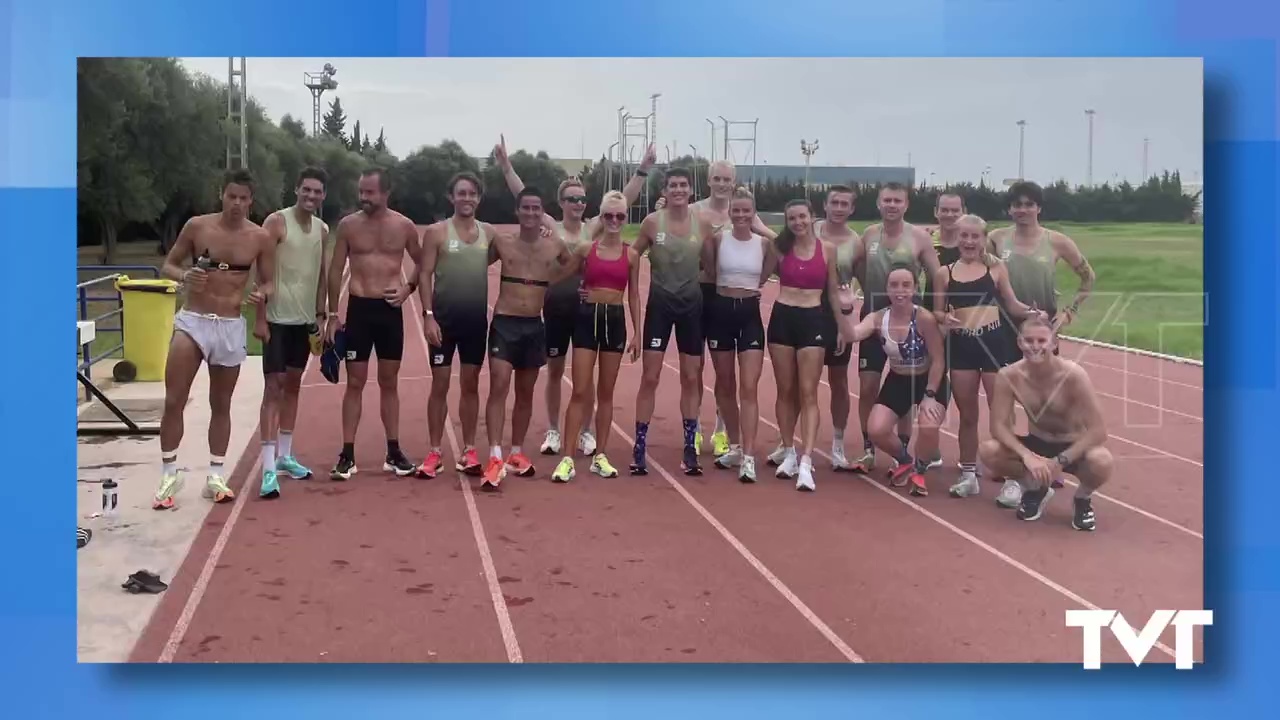 Imagen de El equipo británico «Best Athletics» elige la ciudad deportiva de Torrevieja para sus entrenamientos