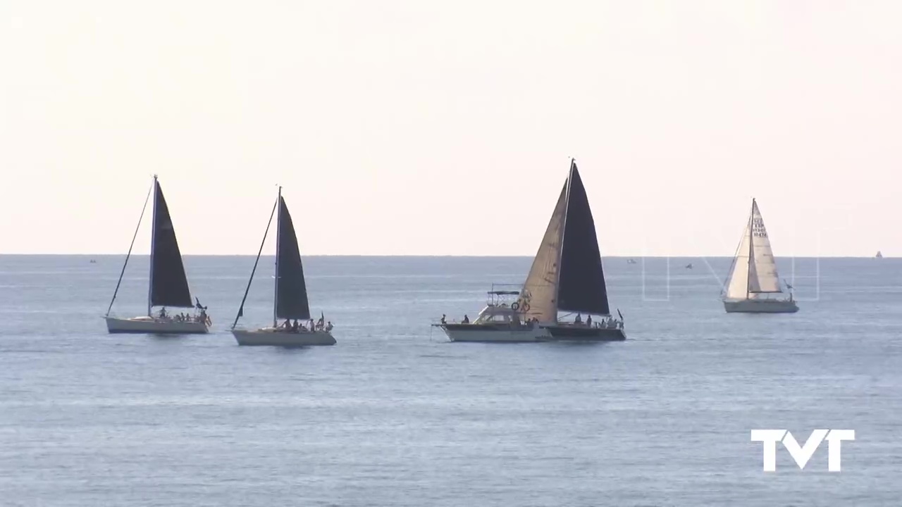 Imagen de Maverta, Moti y Tucana I, vencedores torrevejenses de la Regata Camino de la Cruz-Trofeo Punta Este