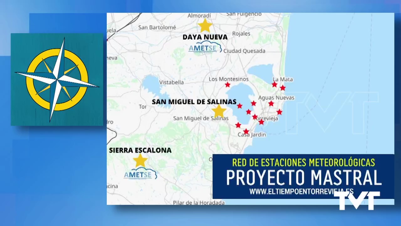 Imagen de Crece la red de estaciones meteorológicas de Proyecto Mastral