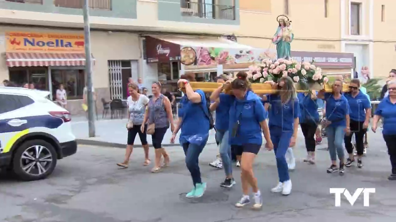 Imagen de Una romería en honor a la patrona de La Mata