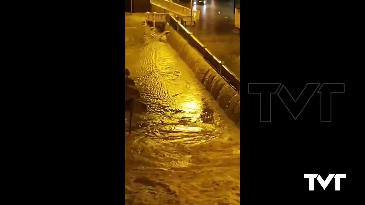 Imagen de Torrevieja acumula registros de más de 50 litros por metro cuadrado