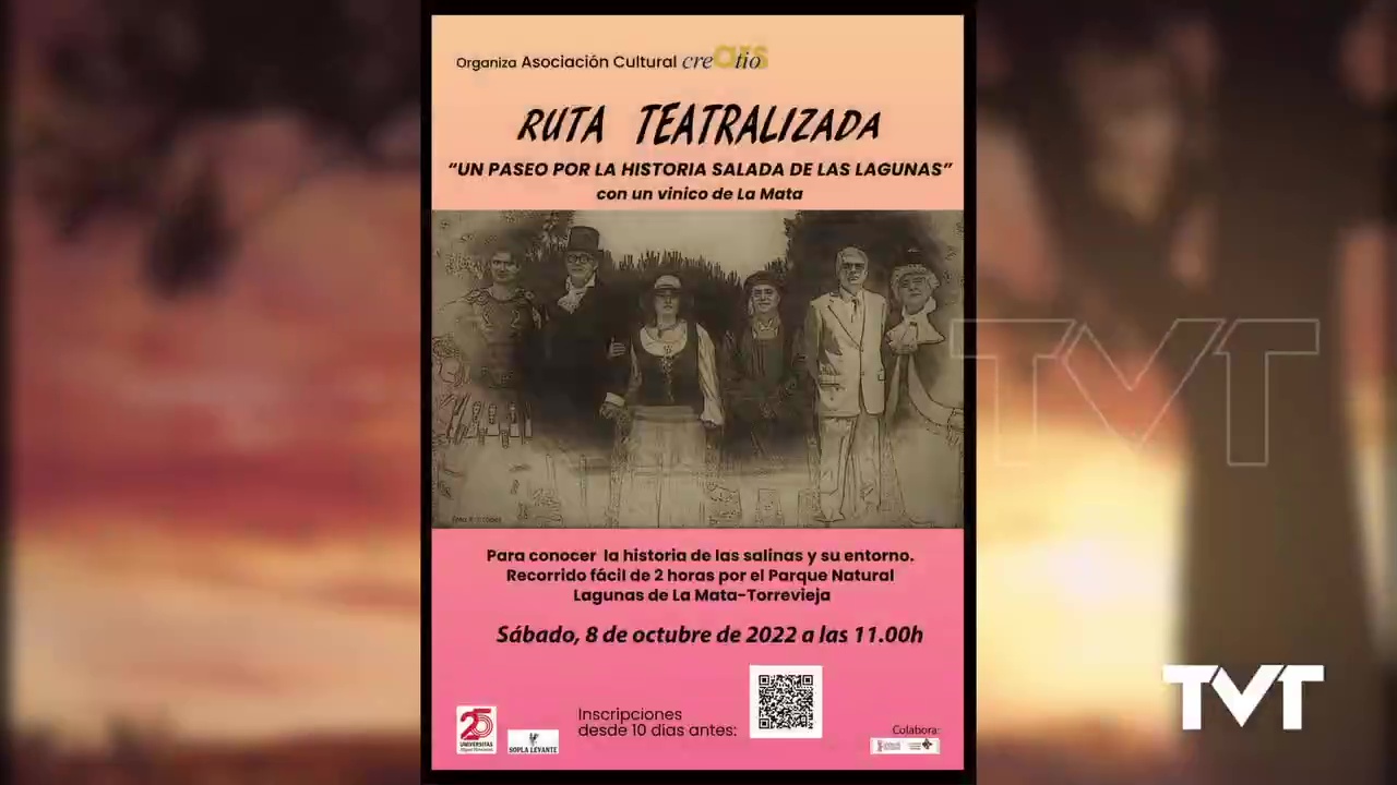 Imagen de Nueva edición de la ruta teatralizada: Un paseo por la Historia salada de las Lagunas