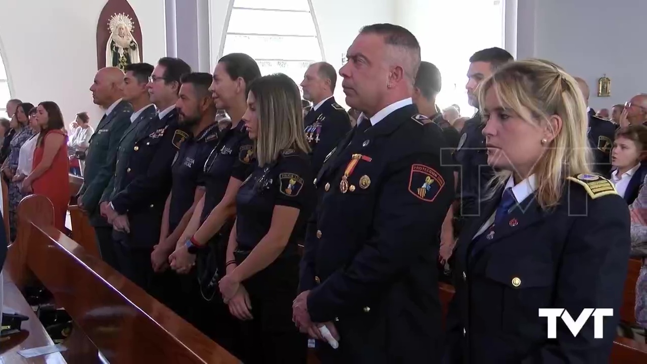 Imagen de La Policía Local celebra la festividad de Los Santos Ángeles Custodios