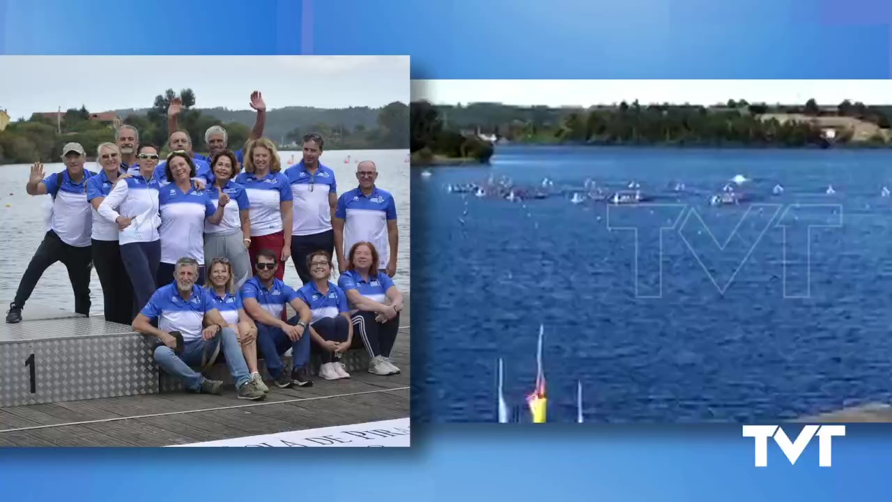 Imagen de El equipo de Dragón Boat del RCNT consigue plata y bronce en el Campeonato de España