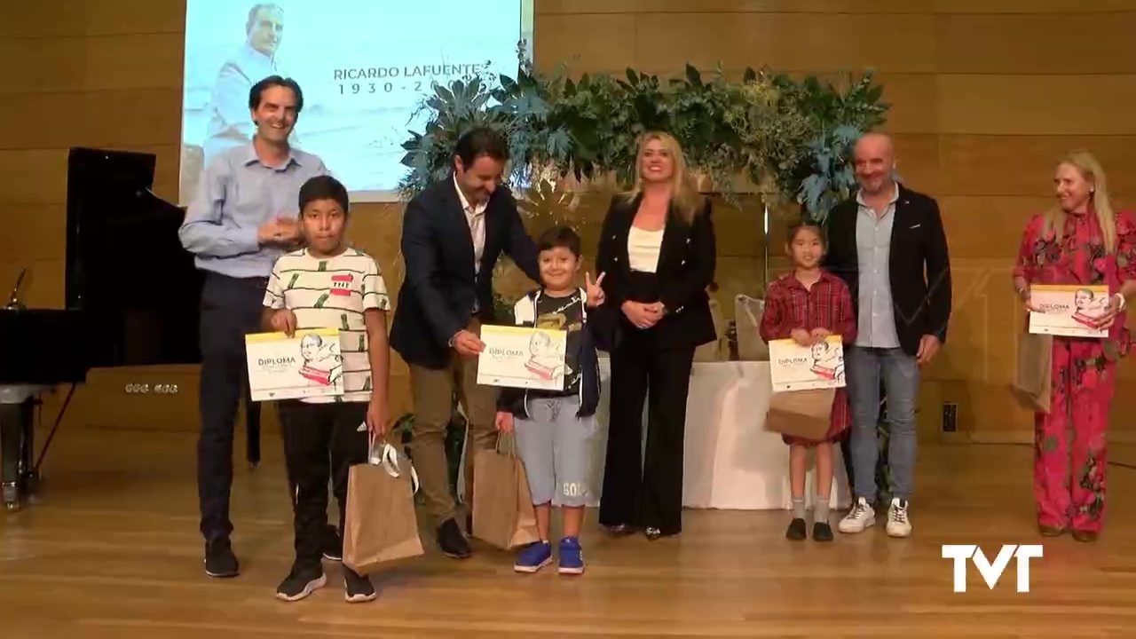 Imagen de  55 alumnos se benefician de las Becas de talento musical Ricardo Lafuente