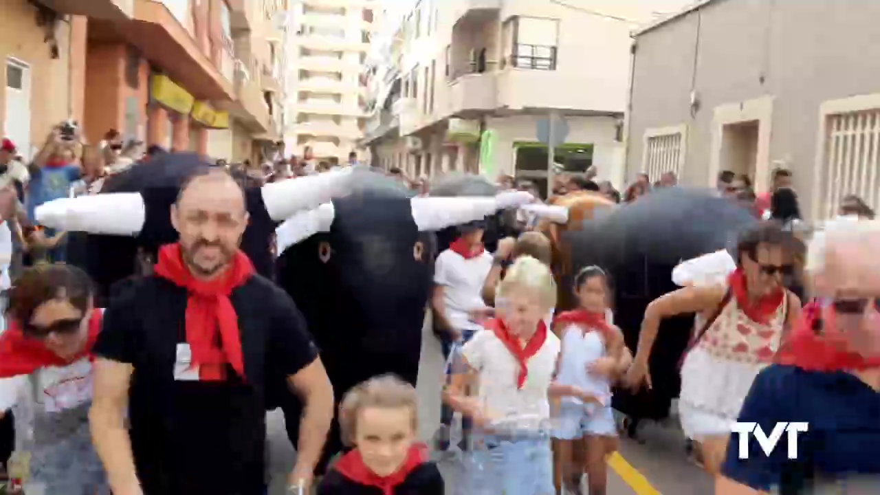 Imagen de La Mata recupera su encierro de San Fermines