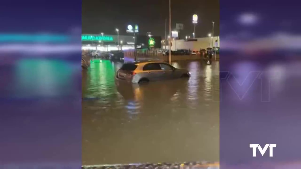 Imagen de Una gran tormenta deja anegada gran parte de la ciudad