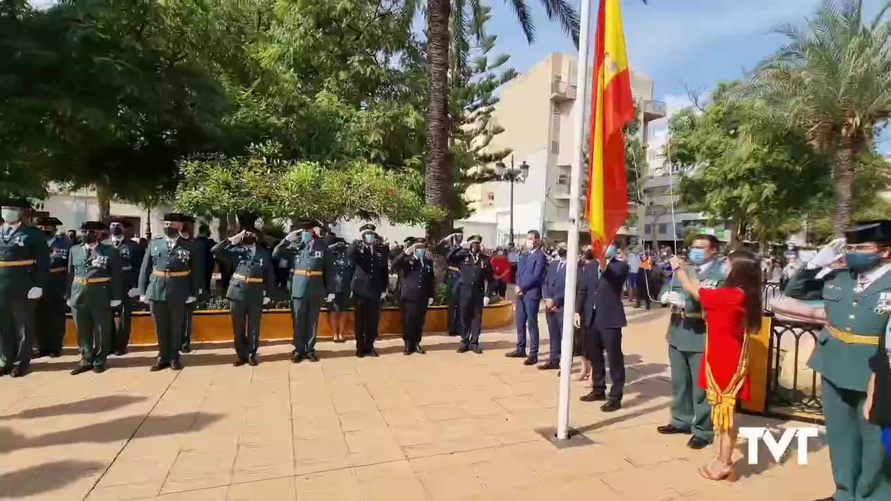 Imagen de La Guardia Civil rendirá honores a su patrona, este 12 de octubre, en el Paseo Vista Alegre