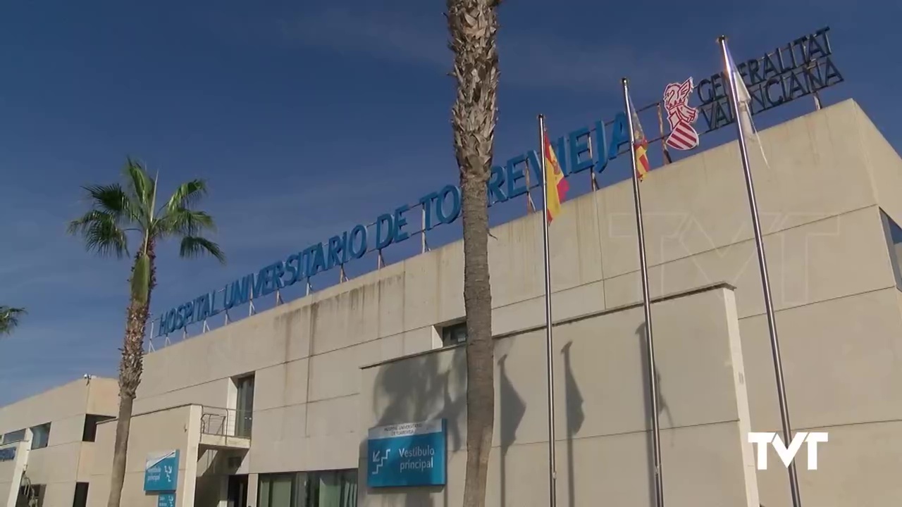 Imagen de  Cinco ingresados en planta por Covid en el Hospital de Torrevieja, 0 en la UCI