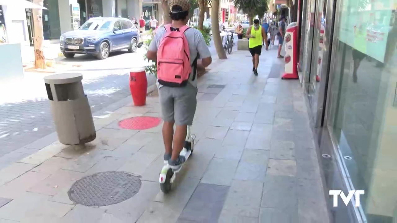 Imagen de  Sueña T. pide al ejecutivo local que realice una campaña sobre el uso del patinete eléctrico