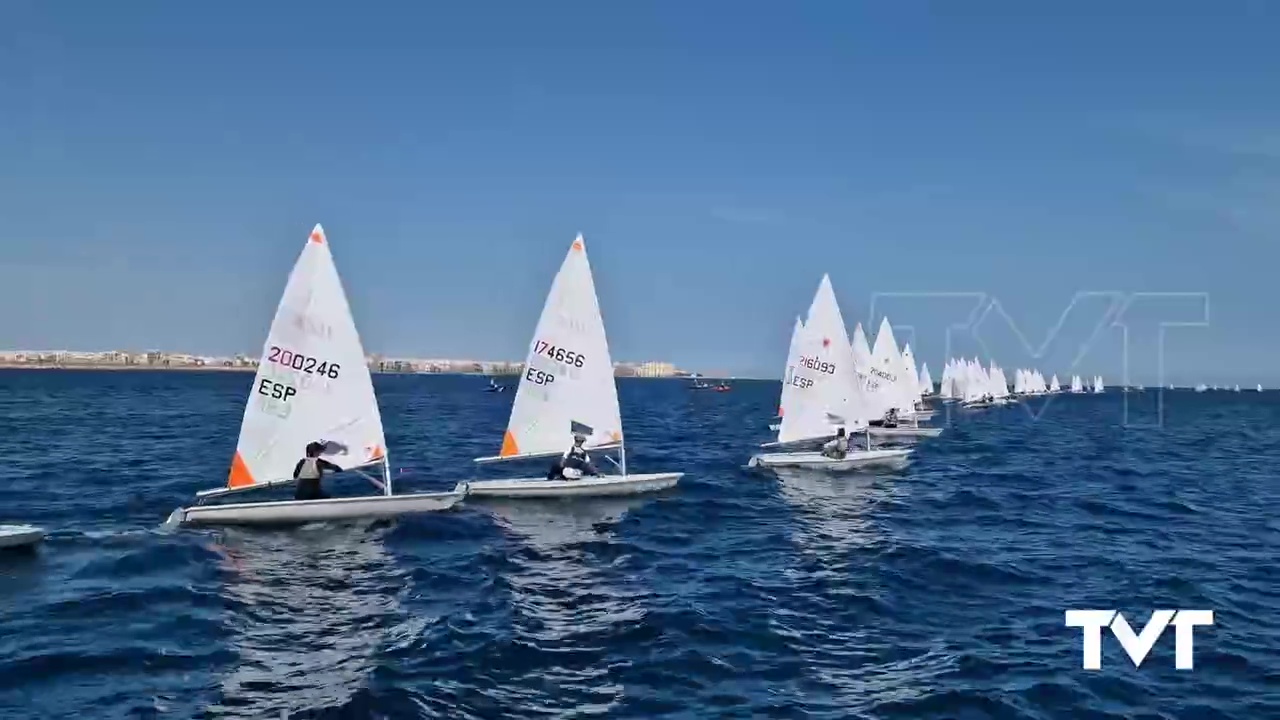 Imagen de Oro para Ascensión Roca en ILCA 6 y Alberto Caballero en Europe en el autonómico