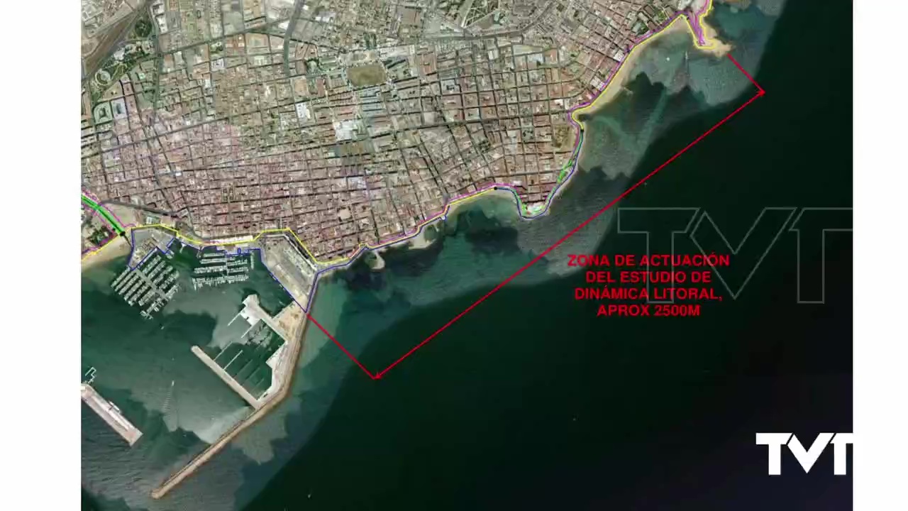 Imagen de A licitación el estudio de impacto ambiental y proyecto de regeneración de la Playa del Cura