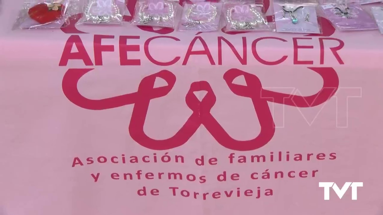 Imagen de Torrevieja se suma a la conmemoración del Día Internacional contra el cáncer de mama