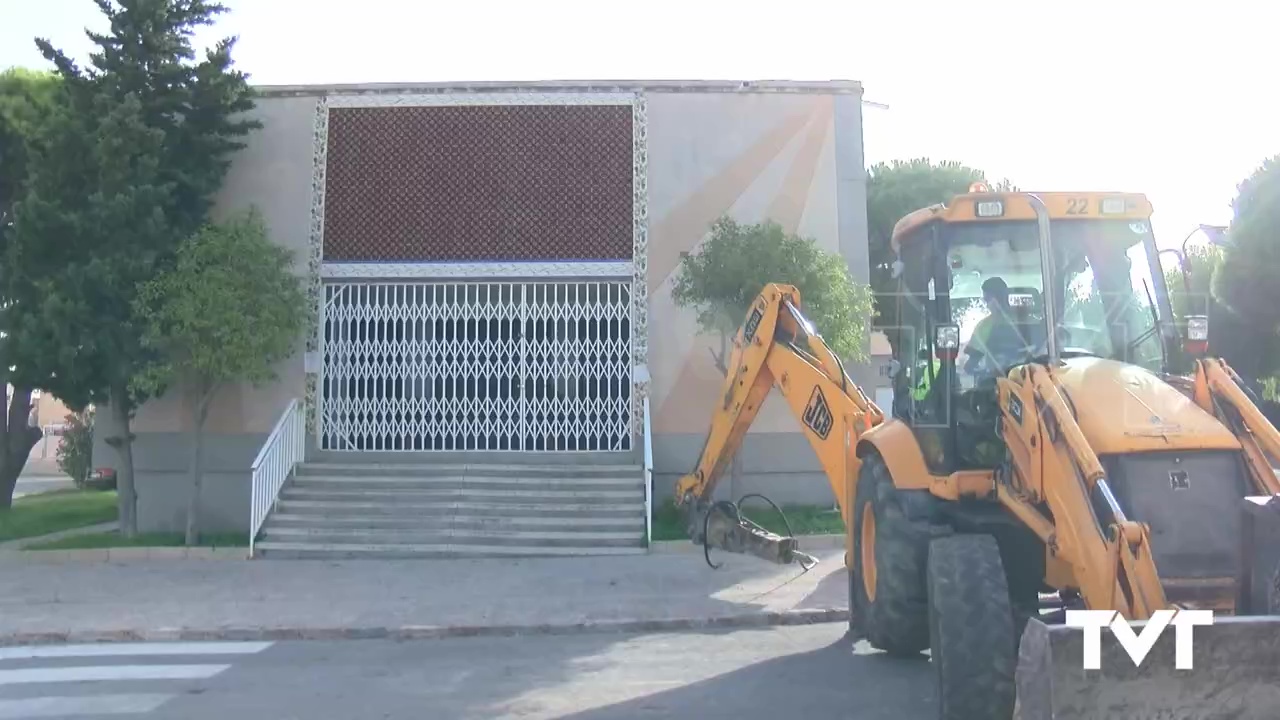 Imagen de La capilla de la ermita de Villasol se queda sin su campanario