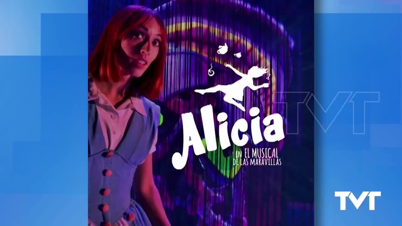 Imagen de El 10 de diciembre: Alicia en el musical de las Maravillas