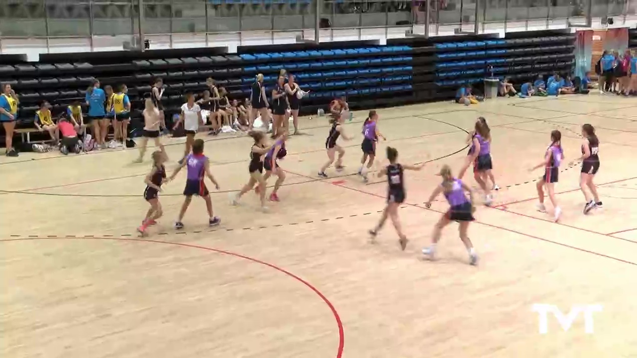 Imagen de Más de 250 jugadores participan en Torrevieja en un Campus-Torneo de Netball