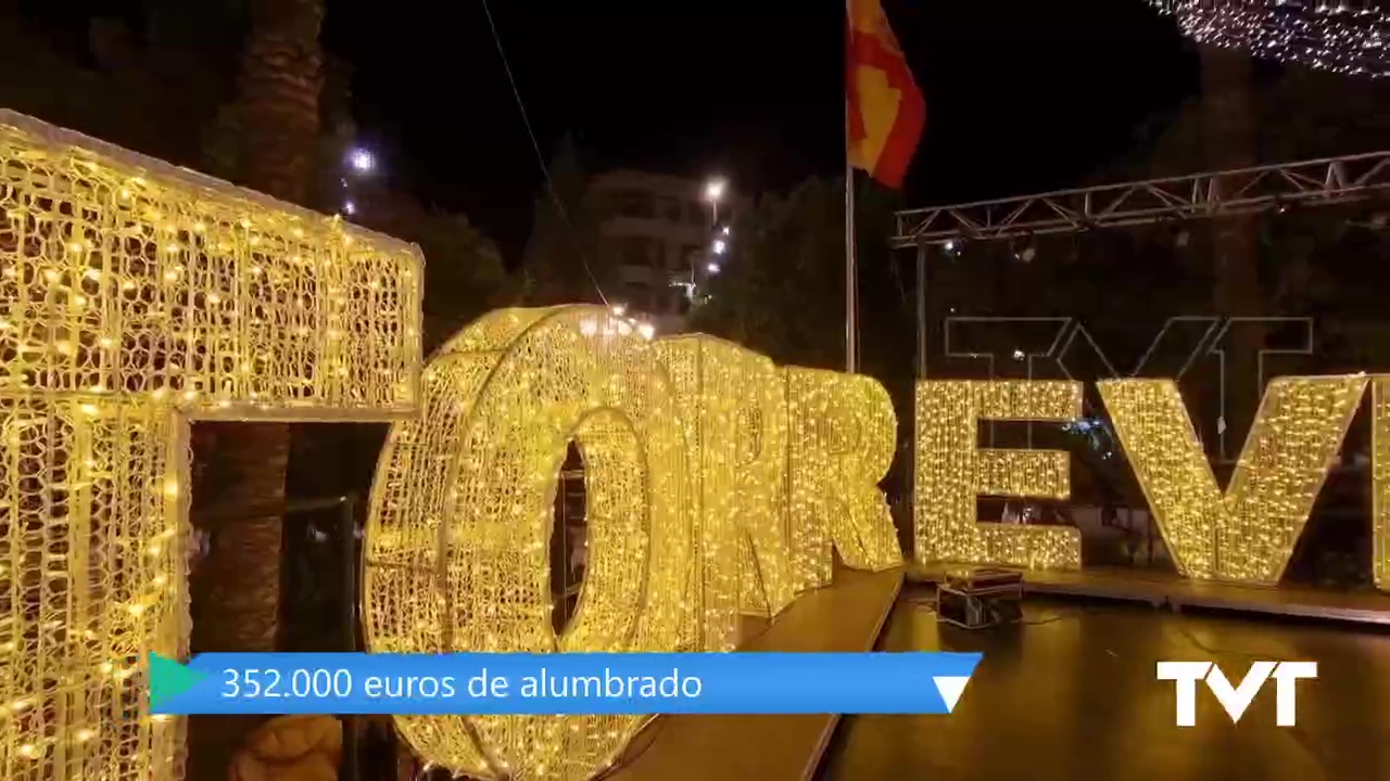 Imagen de 60 calles y plazas tendrán alumbrado navideño. El coste total, 352.000 euros