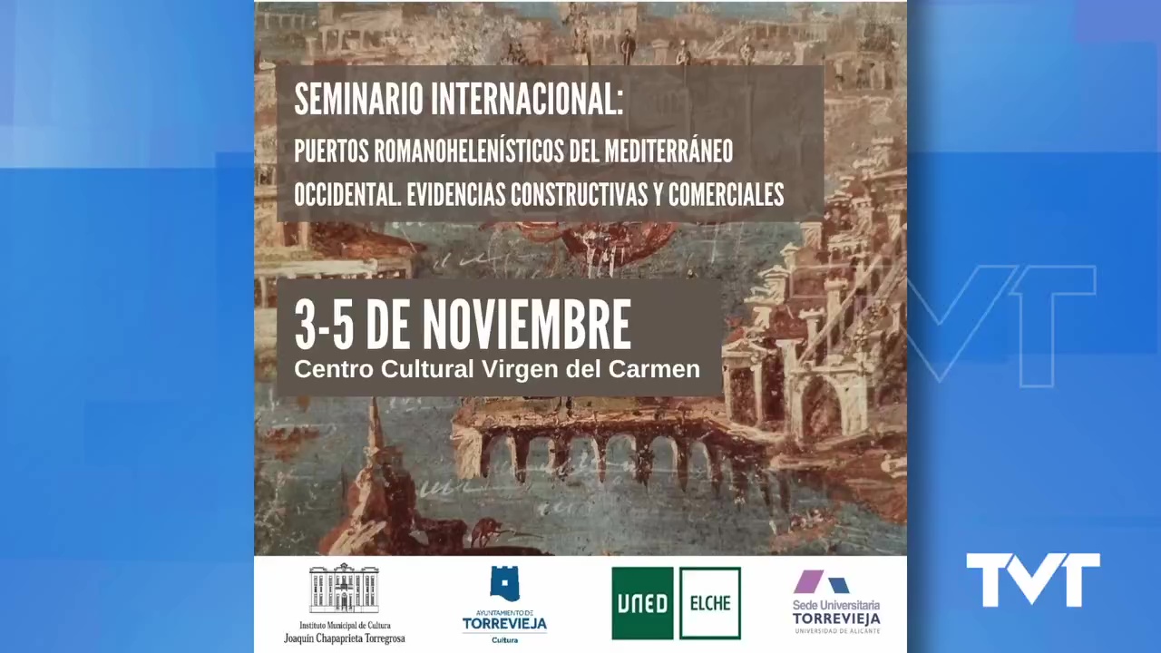 Imagen de Torrevieja acoge del 3 al 5 de noviembre un congreso sobre Puertos Romanohelenísticos