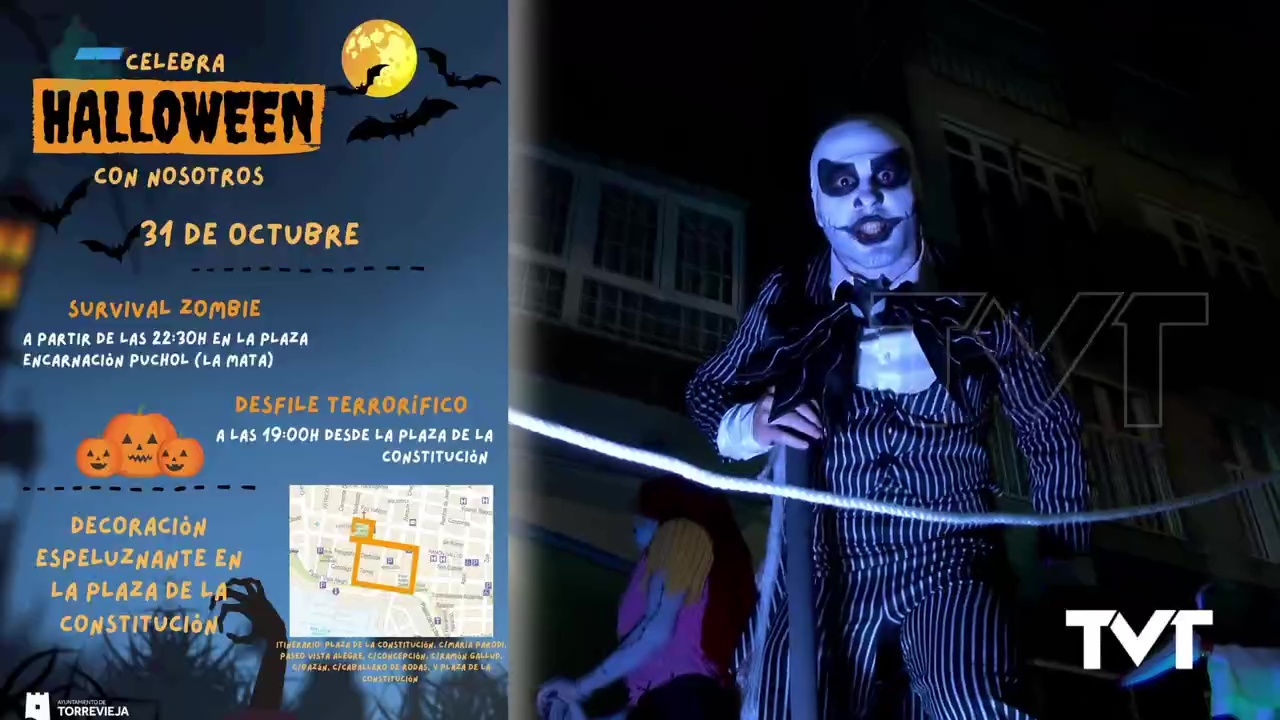 Imagen de El Desfile de Halloween se celebrará el 31 de octubre