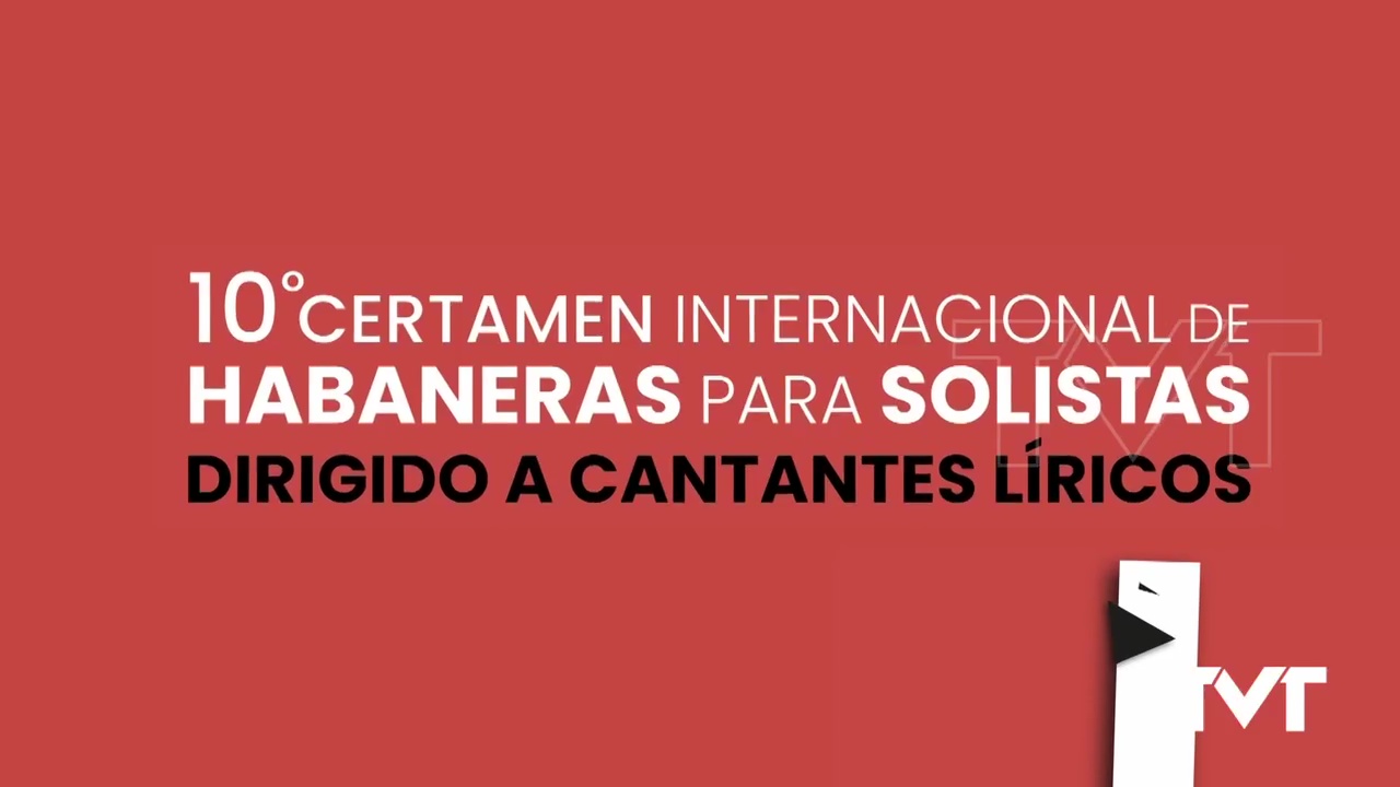 Imagen de Nueve cantantes seleccionados para el X Certamen Internacional de Habaneras para solistas