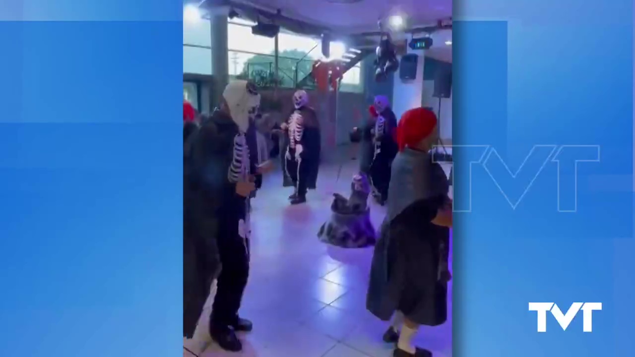 Imagen de Una fiesta de Halloween que no entiende de edad