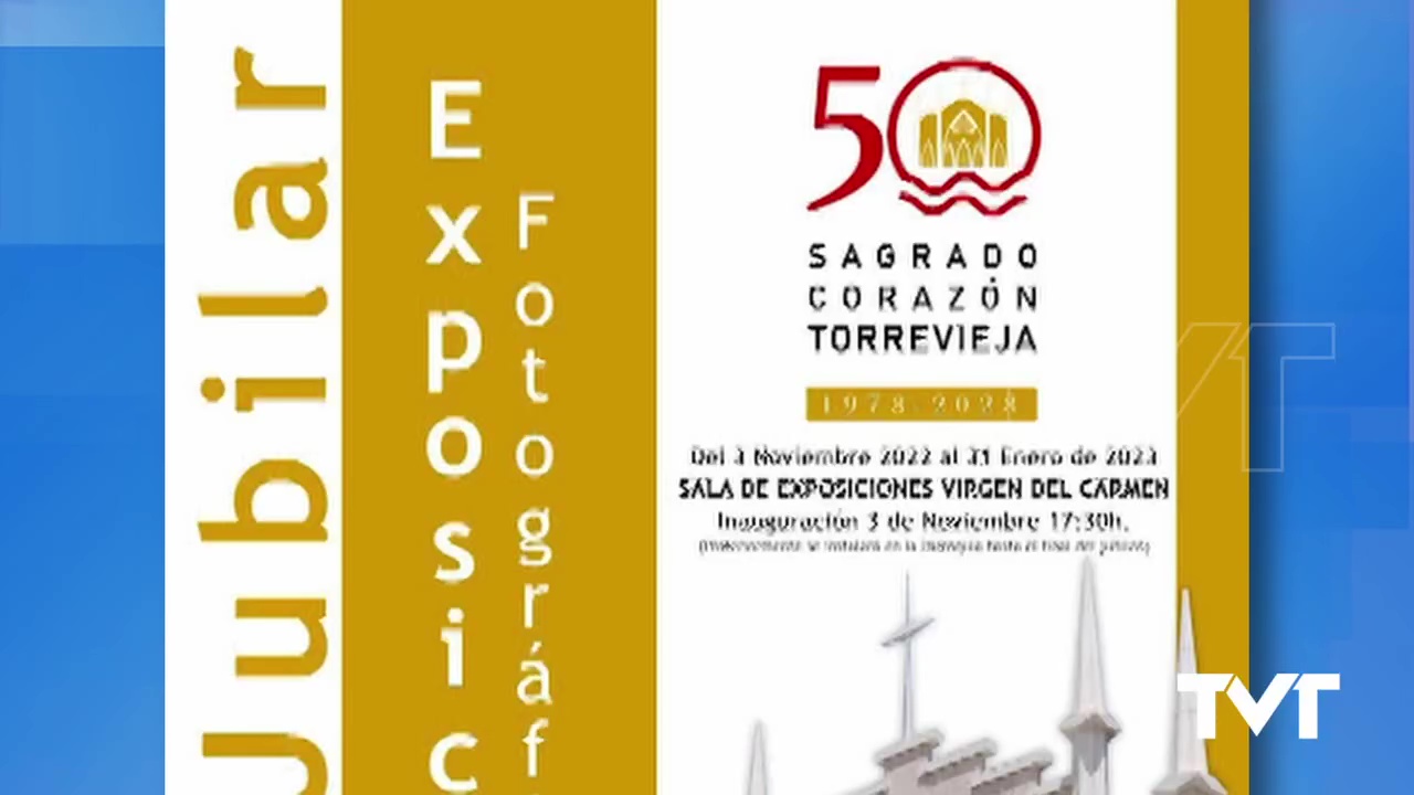 Imagen de El CCVC acoge una exposición fotográfica de los 50 años de la Parroquia del Sagrado Corazón
