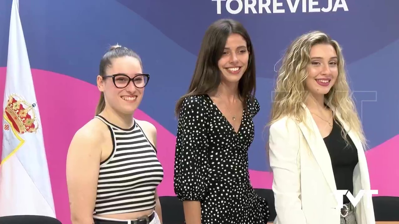 Imagen de Conocemos a Lucyla, Minerva y Maribel. Las tres candidatas a Reina de la Sal