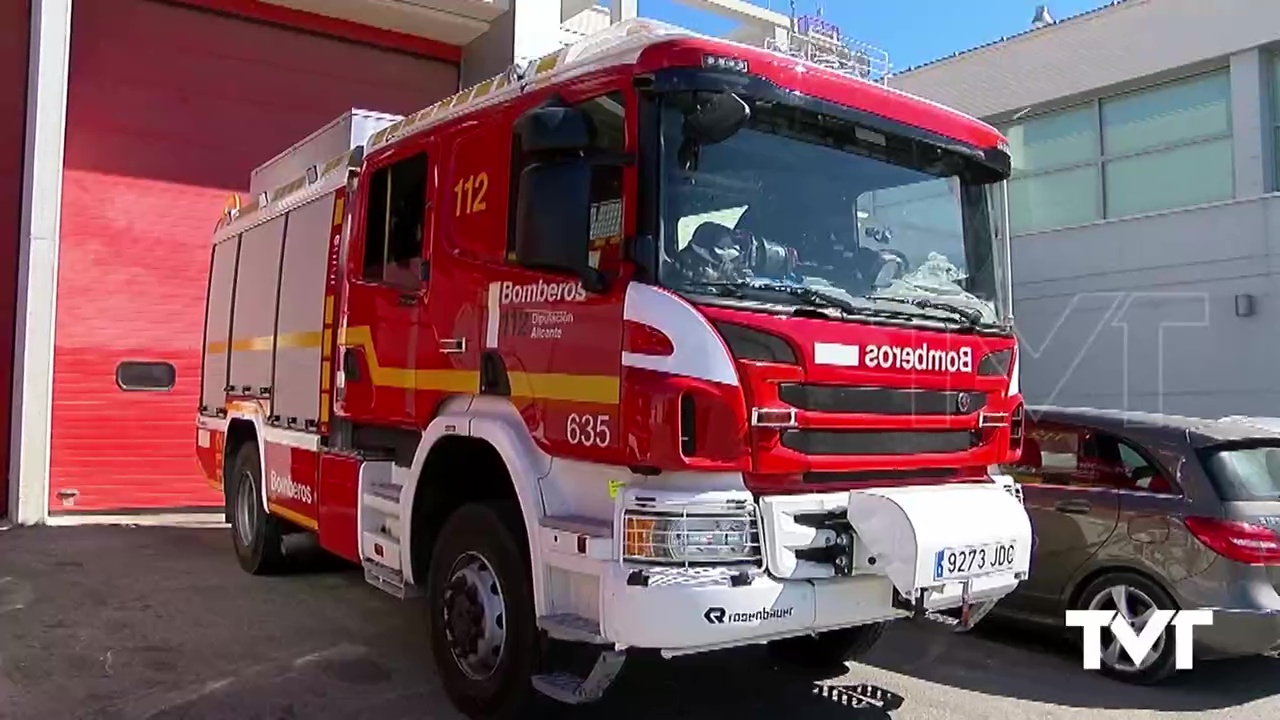 Imagen de Los bomberos encuentran a un varón de 75 años fallecido en el interior de su vivienda