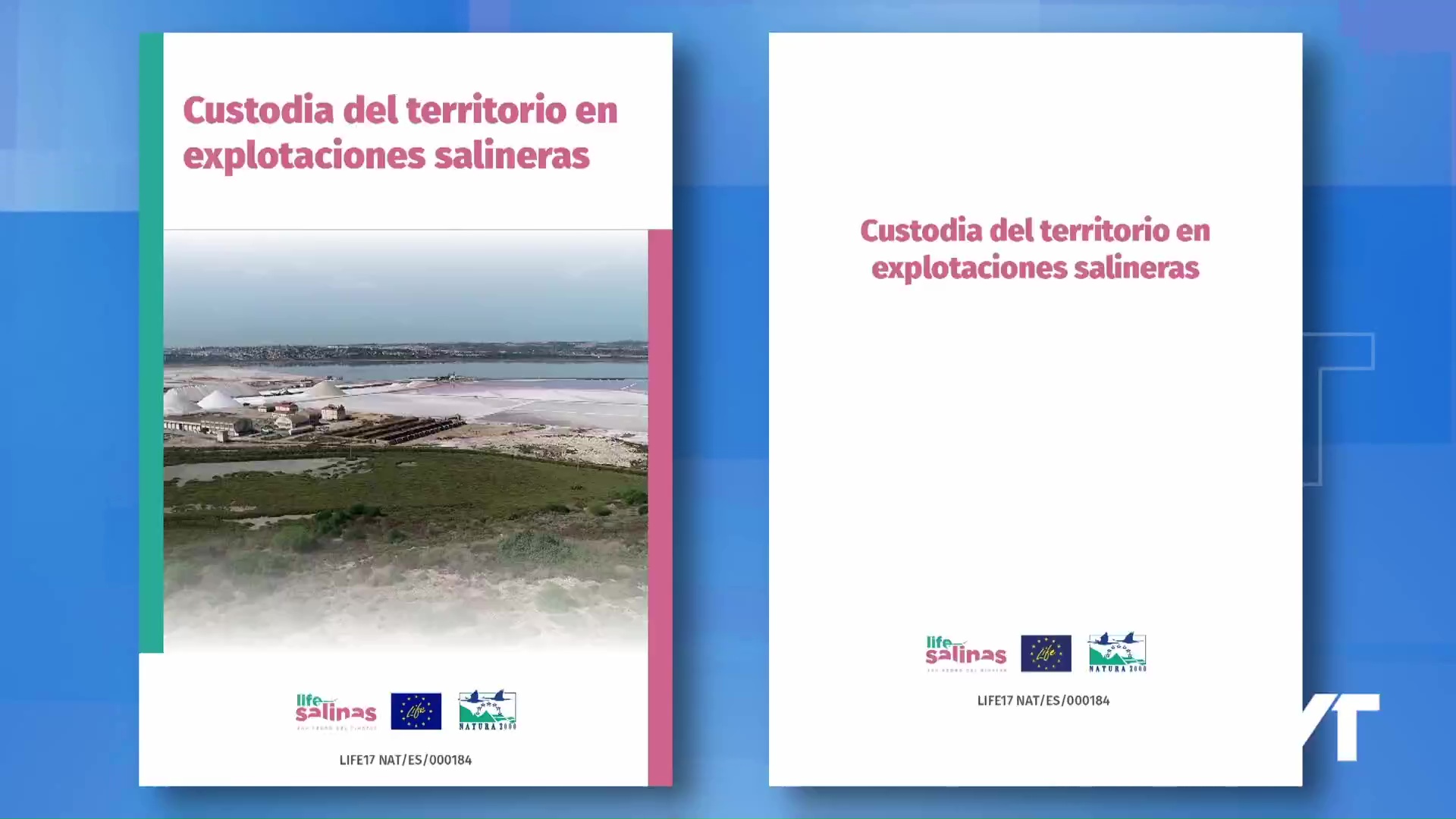 Imagen de Torrevieja en el estudio de ANSE « Custodia del territorio en explotaciones Salineras»