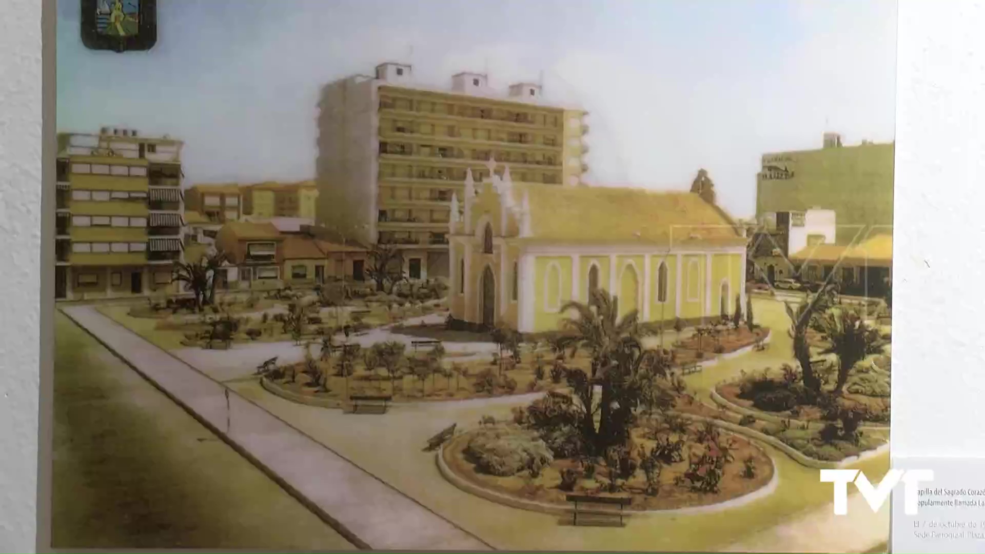 Imagen de La parroquia del Sagrado Corazón celebra sus 50 años con una exposición