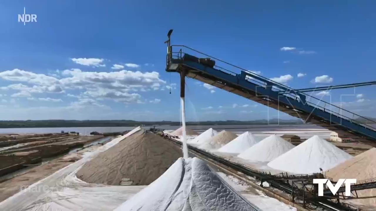 Imagen de Una Televisión Alemana centra su interés en las Salinas de Torrevieja