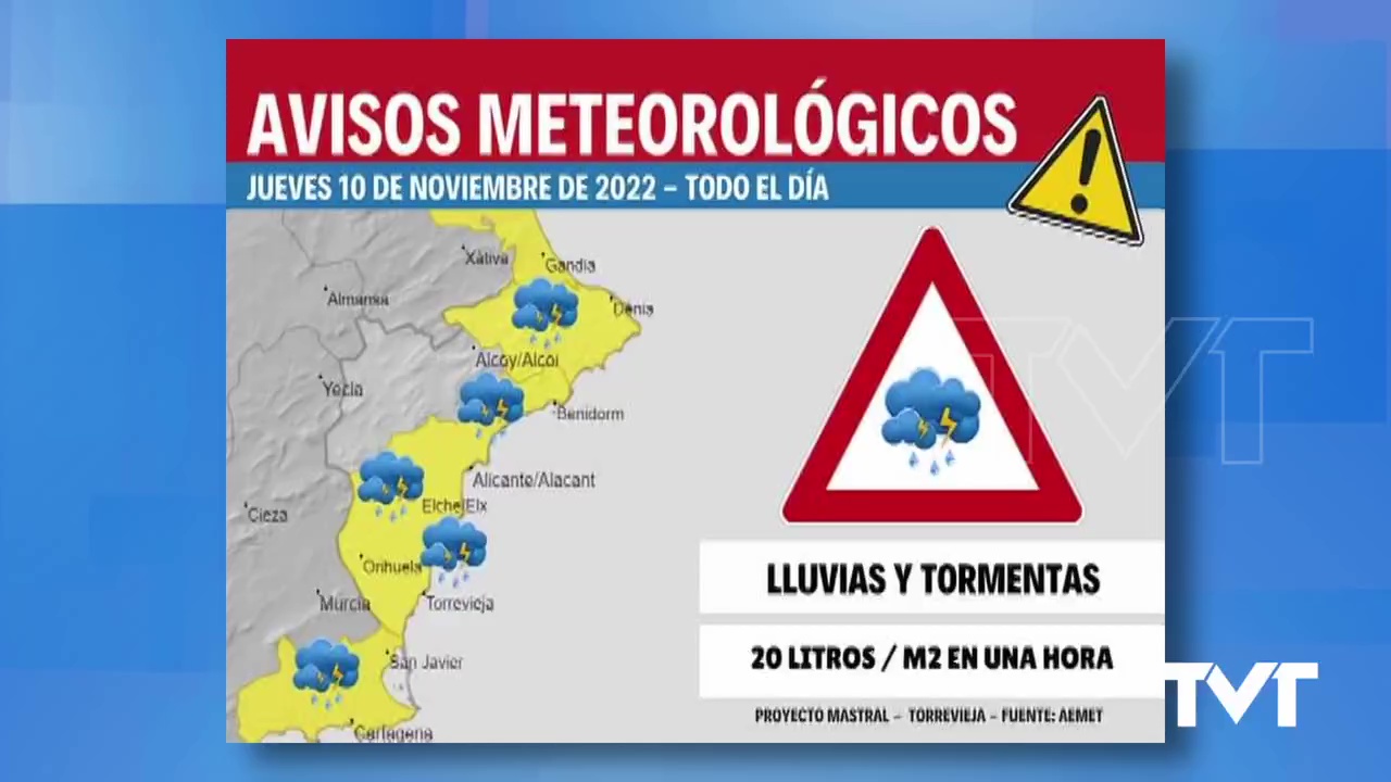 Imagen de Situación inestable con posibles lluvias y tormentas para jueves y viernes