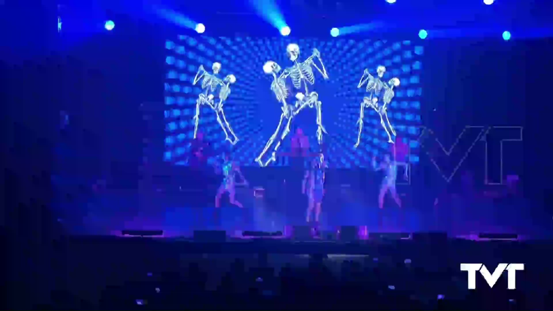 Imagen de Lleno en el Auditorio para ver a Fangoria y Nancys Rubias