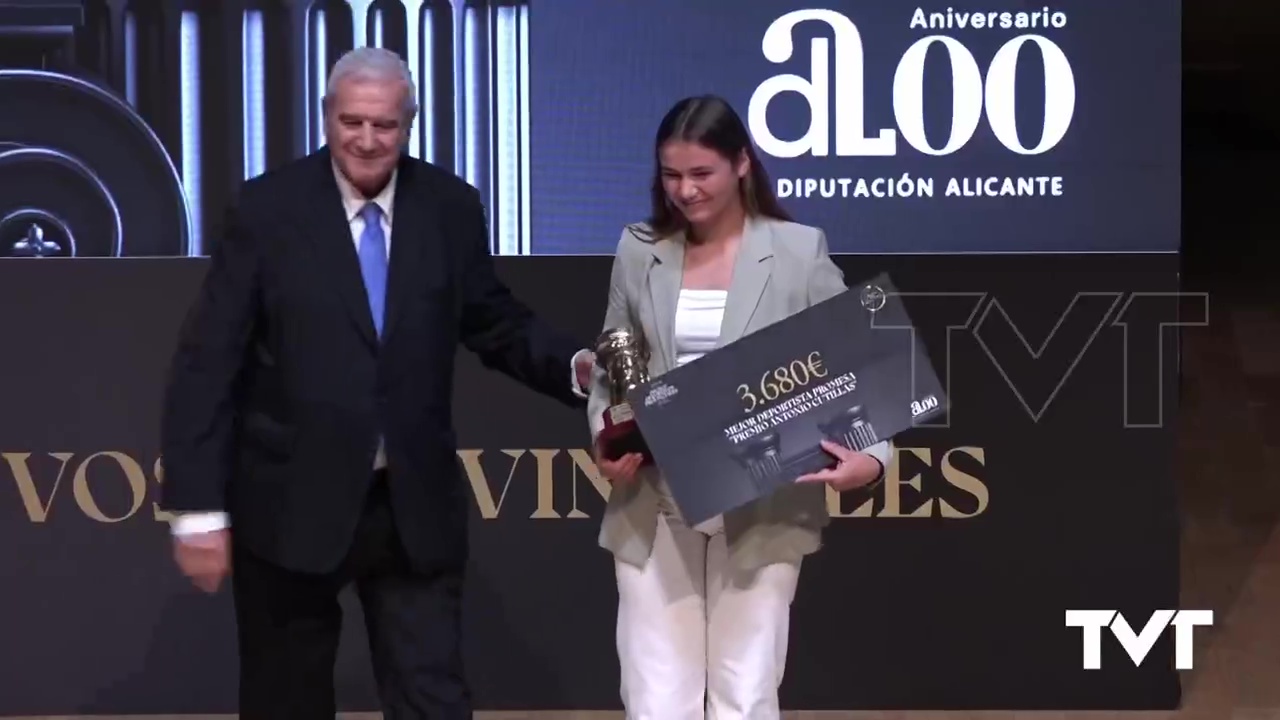 Imagen de La regatista Adriana Castro, Mejor Deportista Promesa «Premio Antonio Cutillas»