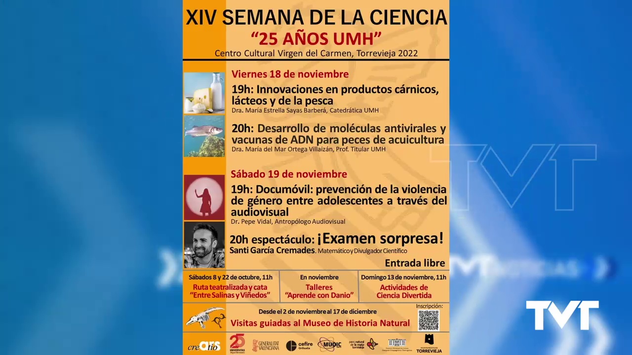 Imagen de El espectáculo de Santi García Cremades clausura la XIV Semana de la Ciencia