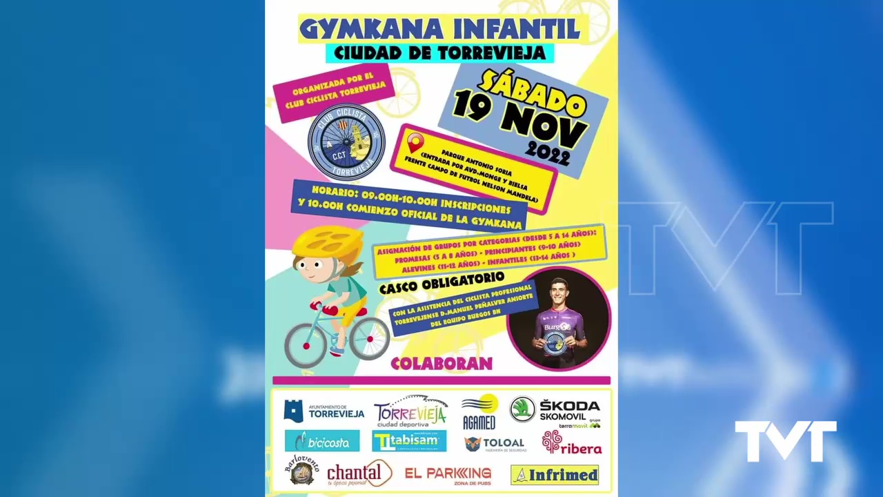 Imagen de El Club ciclista organiza una Gymkana infantil el 19 de noviembre en el Parque Antonio Soria