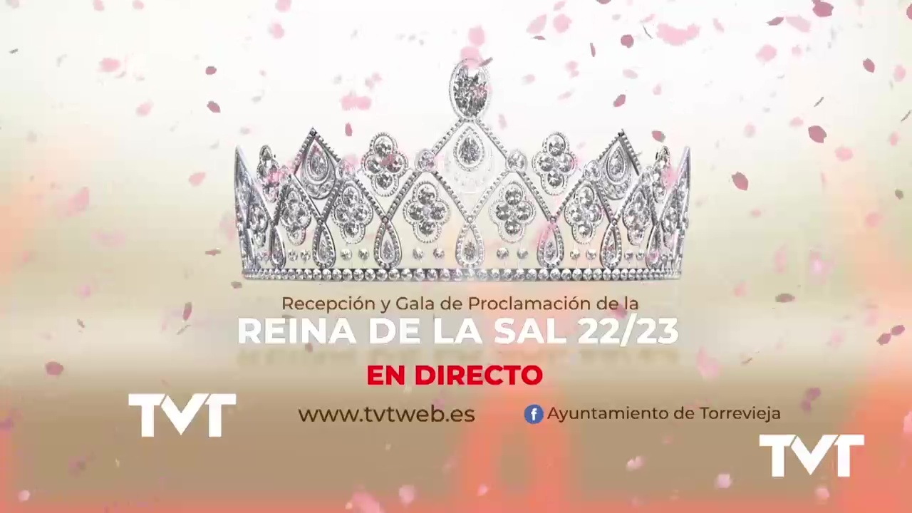 Imagen de Este sábado 19 de noviembre se celebra el acto de coronación de la Reina de la Sal