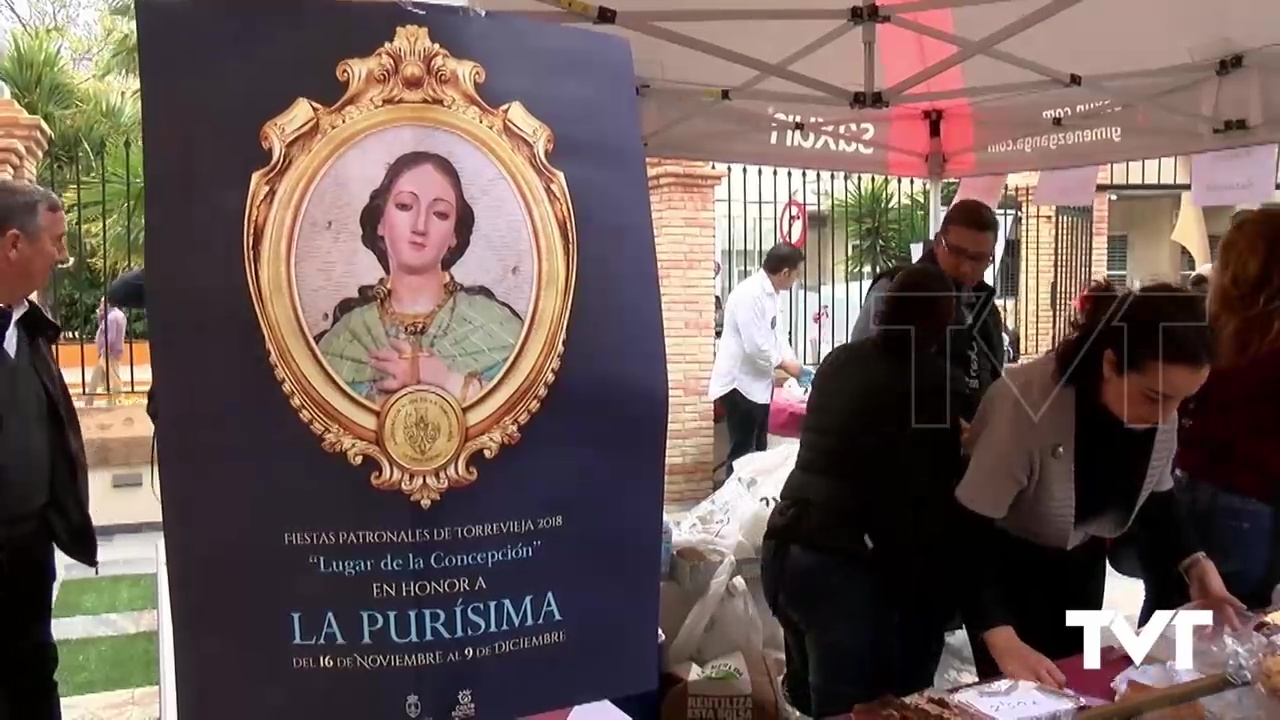 Imagen de Este domingo tendrá lugar el Mercadillo Gastronómico a beneficio de los Hijos de la Inmaculada