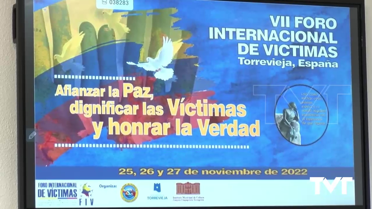 Imagen de Afianzar la paz, dignificar las víctimas y honrar la verdad. Foro Internacional de víctimas