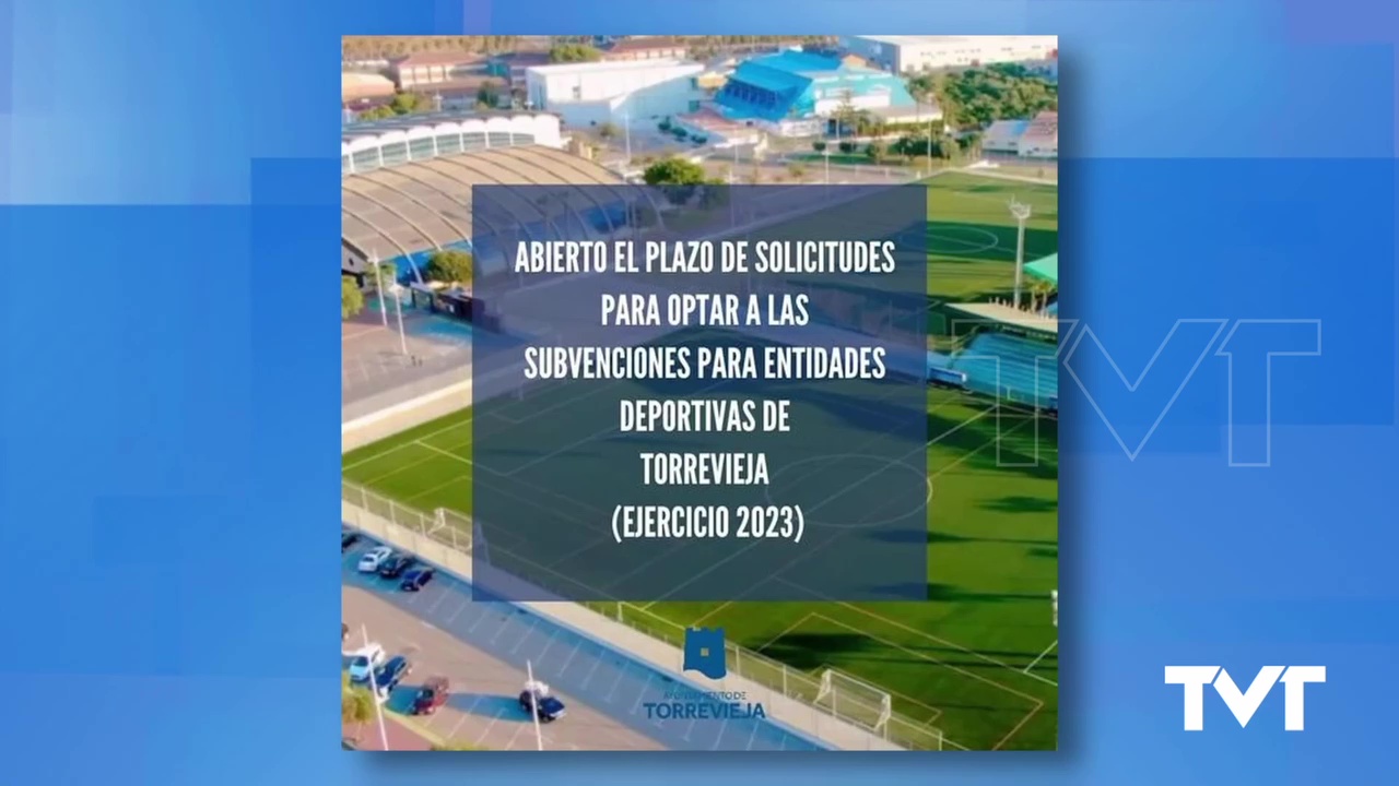 Imagen de Abierto el plazo de solicitudes para optar a las subvenciones para entidades deportivas