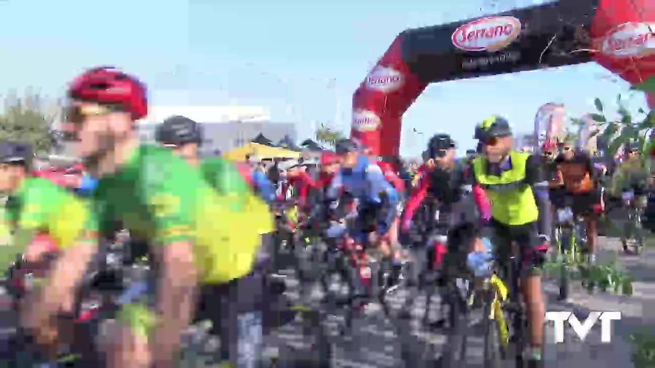 Imagen de La IX Marcha ciclista Lagunas de la Mata y Torrevieja contó con 500 participantes