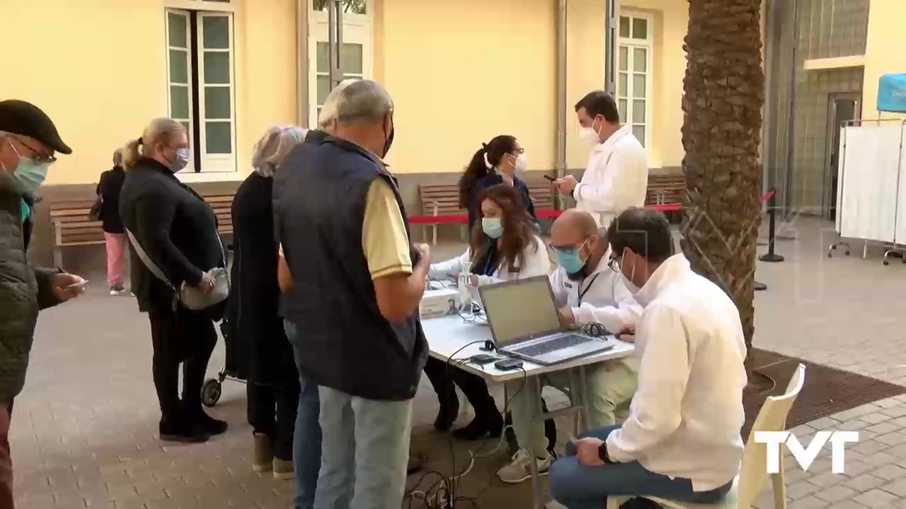 Imagen de Vacunación masiva contra la gripe en la Biblioteca municipal