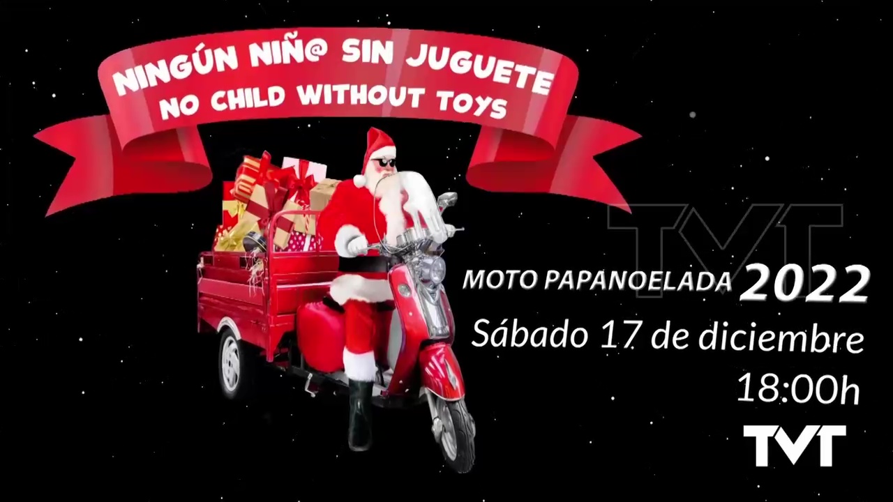 Imagen de La Motopapanoelada se celebrará el 17 de diciembre por las calles de Torrevieja